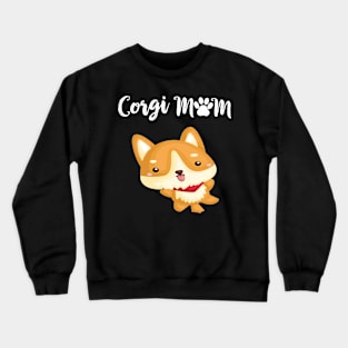 Corgi Mom (246) Crewneck Sweatshirt